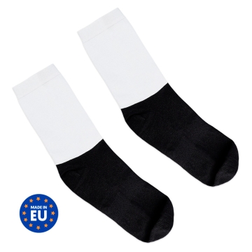Sublimierbare Socken mit Baumwollspann