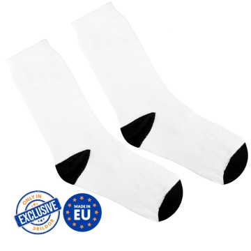 Sublimierbare Coolmax Socken und ihre Leisten