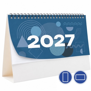 Calendario de sobremesa 2027