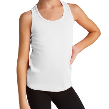 Sublimierbares Kinder-Tanktop Baumwolloptik 160g