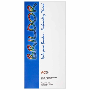 Nuancier de couleurs AC - fil