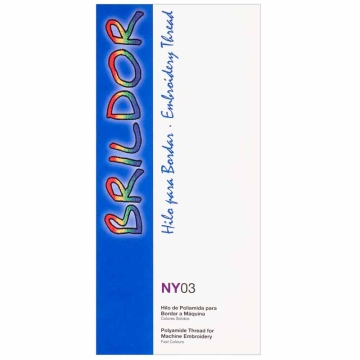 NY Thread Colour Chart