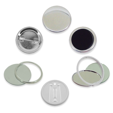 Chapas redondas Ø75mm