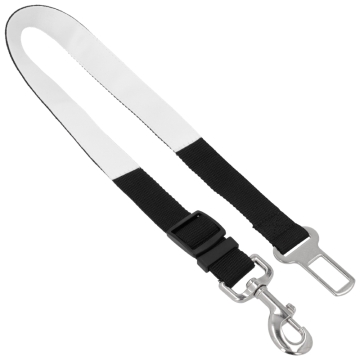 Ceinture de sécurité sublimable pour animaux de compagnie