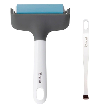 Cricut Applicator & Remover Set - Rodillo y pinza para tela