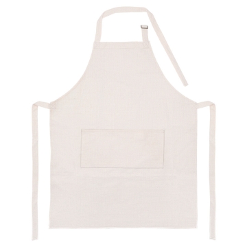 Delantal de lino sublimable