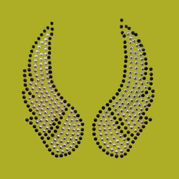 Diseño Pedrería par de alas