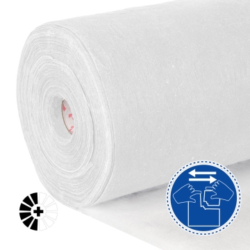 Multidirectional Tear-Away Interfacings - 100% Viscose