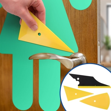 Special Squeegees for Sign Vinyl