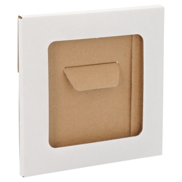 Mallettes plates avec fenêtre