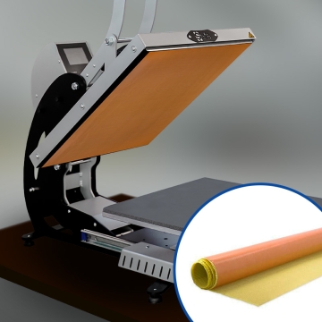 Adhesive Teflon Sheet 1m x 1m x 0.08mm