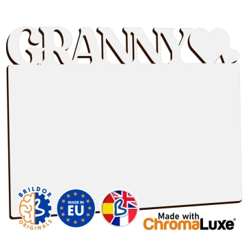 Sublimable Grandparents Photo Panels