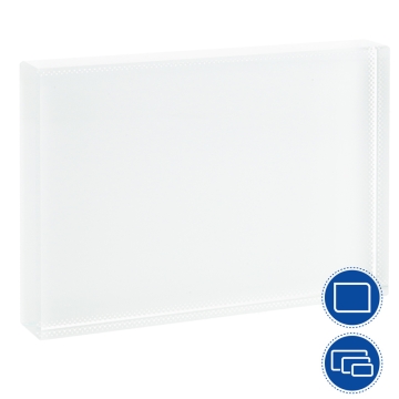 Fotopaneles de cristal sublimable Photo Block
