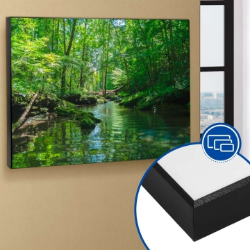 Panneaux droit biseauté bois MDF15 sublimable