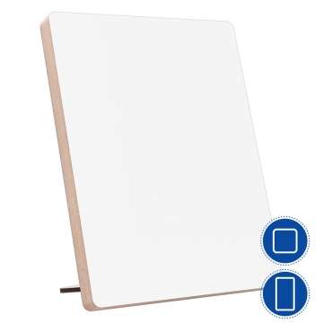 Basis Fotopaneele MDF15 sublimierbar mit Ständer