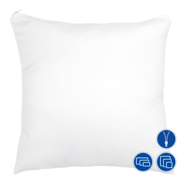 Housses de coussin sublimables avec fermeture éclair