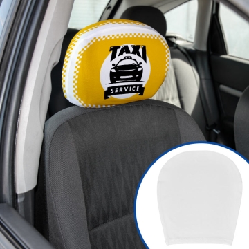 Housse pour appuie-tête de voiture sublimable