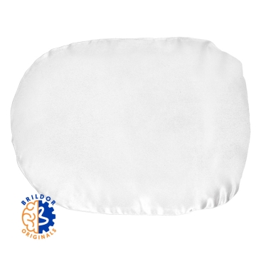 Housses de coussin ovales satin sublimable et rembourrages