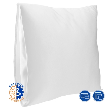 Housses de coussin satin sublimable serrure rabat