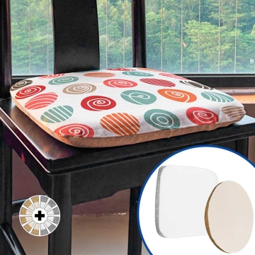 Fundas cojín silla lino sublimable