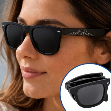 Gafas sol plegables para grabado
