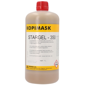 Gel recuperador pantallas para serigrafía Stargel 350