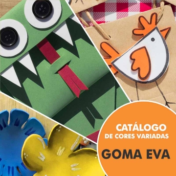 EVA para trabalhos manuais - Amostras