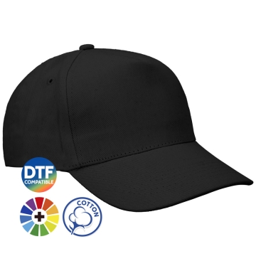 5 Panel Cotton Caps