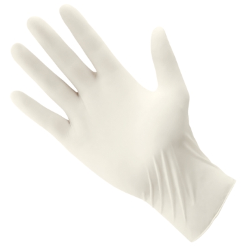 Guantes de latex - Caja 10 guantes ambidiestros