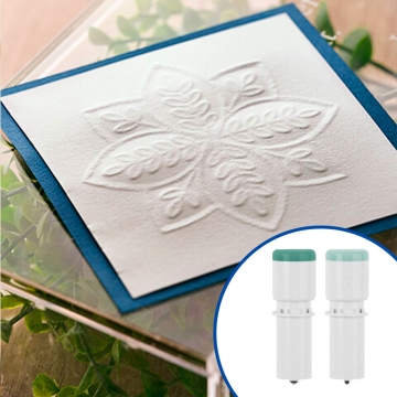 Herramientas y manta de embossing Silhouette