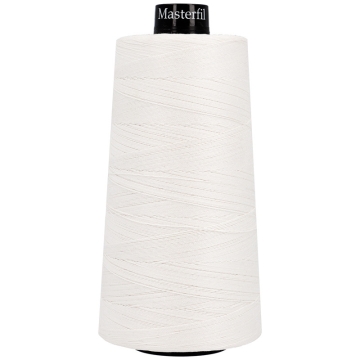 Sewing thread AM12/3 100% mercerised cotton - 2,500m Bleached