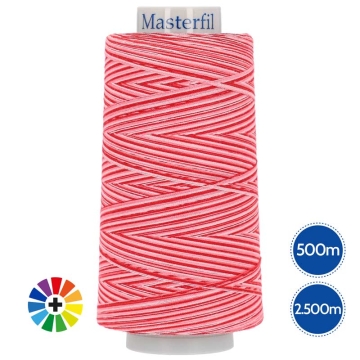 PS50/2 Sewing and Embroidery Threads Multicolour 100% Polyester