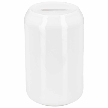 Sublimable Ceramic Can-Shaped Money Box
