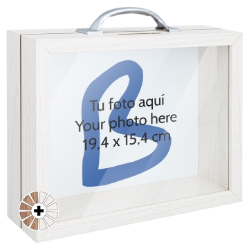 Money Box Suitcase Photo Frames