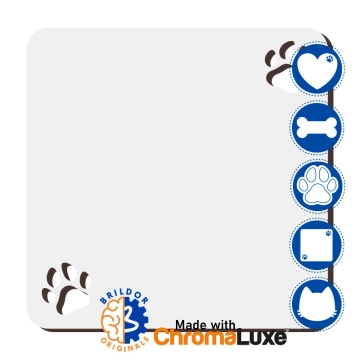 Sublimable MDF Wooden Magnets - Pets
