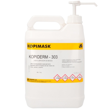 Screen Printing Hand Soap