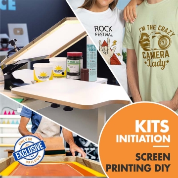 DIY screen printing starter kits