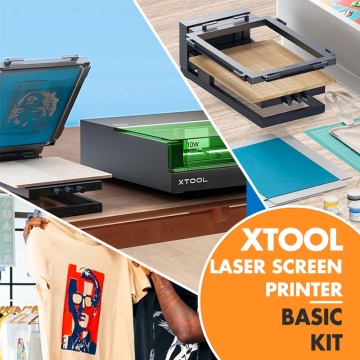 Kit de serigrafía láser Basic xTool