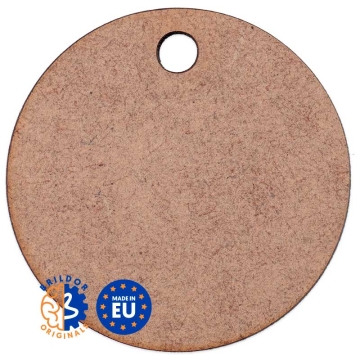 Round MDF Pendants