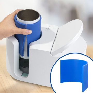 Fogli di silicone per sublimare con pressa per tazze