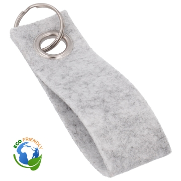 Llavero de fieltro reciclado sublimable