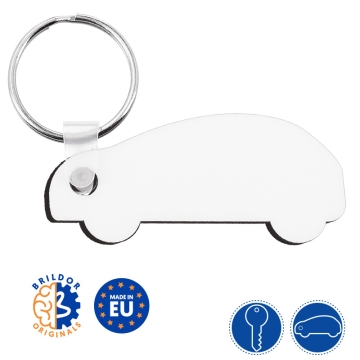 Llaveros madera DM3 sublimable doble cara - Viaje