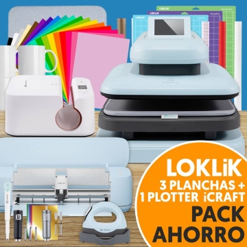 LOKLiK Design PRO Bundle - Pack ahorro