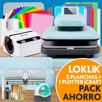 LOKLiK Design PRO Bundle - Pack ahorro