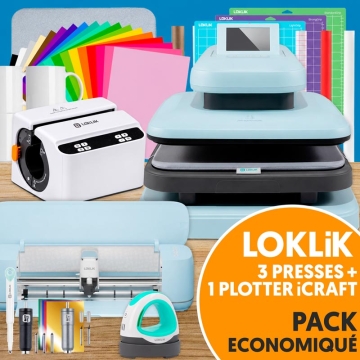 LOKLiK Design PRO Bundle - Pack economiqué