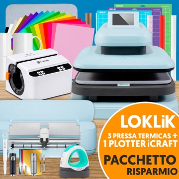 LokLik Design PRO Bundle - Pacchetto risparmio