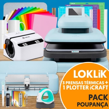 LokLik Design PRO Bundle - Pack poupança