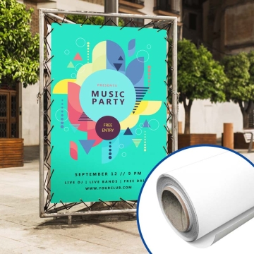 Matte Printable Banner Canvas