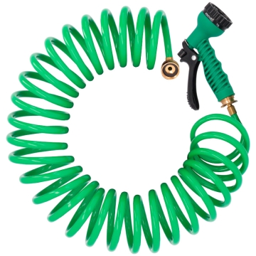 Tuyau spiral et accessoires pour cabines de lavage