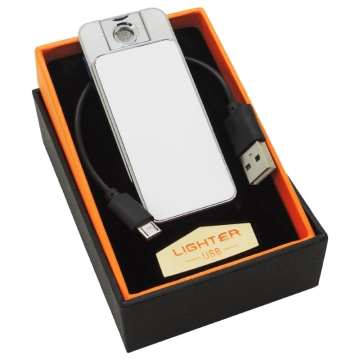 Briquet sublimable rechargeable USB et sa plaque